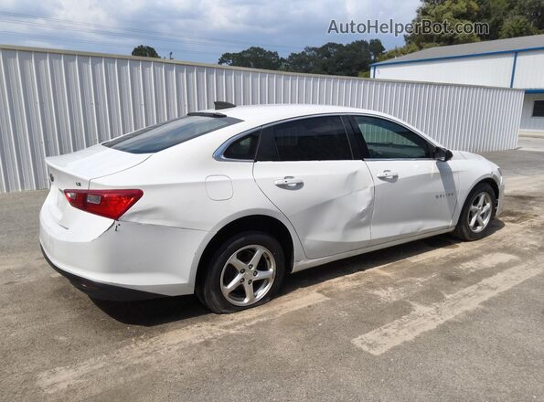 1G1ZC5ST6GF224683 2016 CHEVROLET MALIBU White 