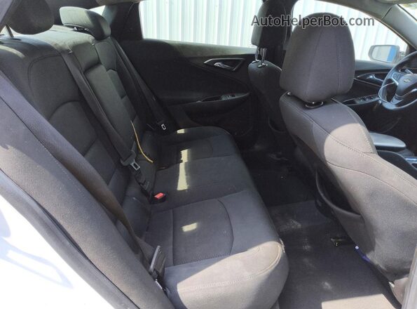 1G1ZC5ST6GF224683 2016 CHEVROLET MALIBU White Հետևի նստատեղերի տեսք