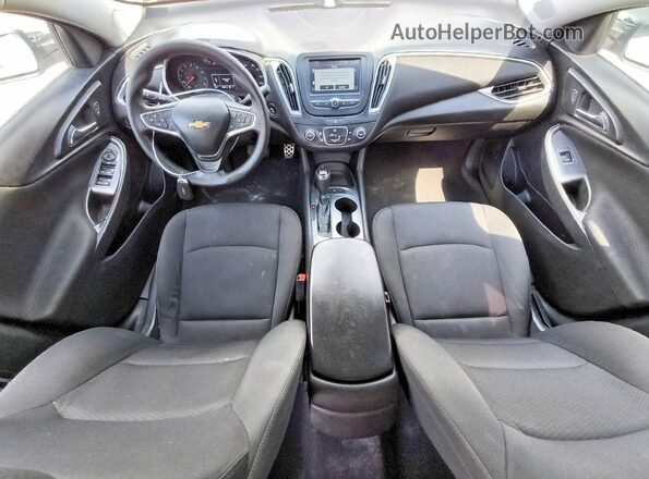 1G1ZC5ST6GF224683 2016 CHEVROLET MALIBU White Առջևի վահանակի տեսք