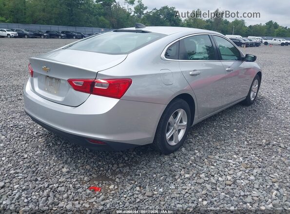 1G1ZC5ST6KF196618 2019 CHEVROLET MALIBU Silver უკანა მარჯვენა