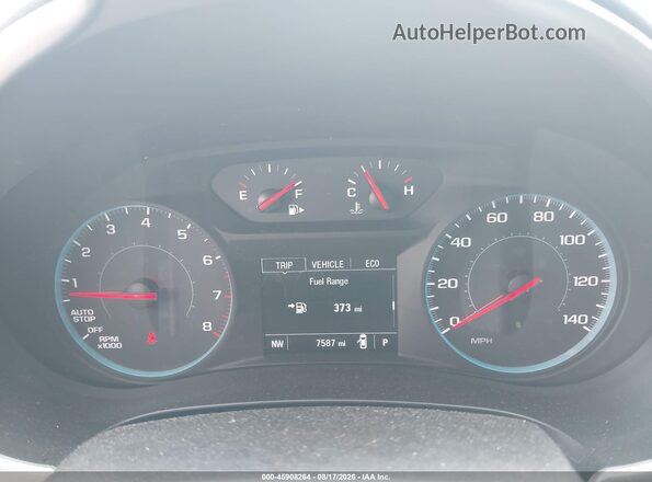 1G1ZC5ST6KF196618 2019 CHEVROLET MALIBU Silver უკანა სავარძლების ხედი