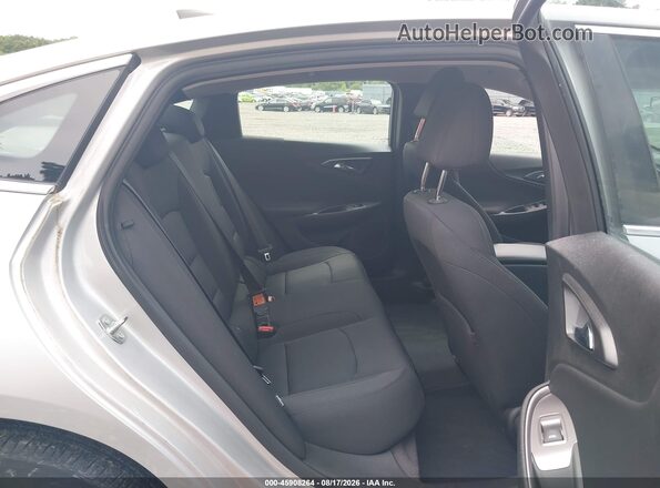 1G1ZC5ST6KF196618 2019 CHEVROLET MALIBU Silver VIN კოდის სტიკერის ხედი