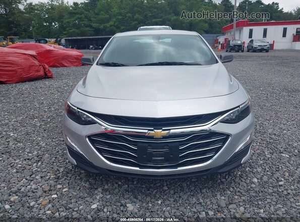 1G1ZC5ST6KF196618 2019 CHEVROLET MALIBU Silver ხელსაწყოთა პანელის ხედი