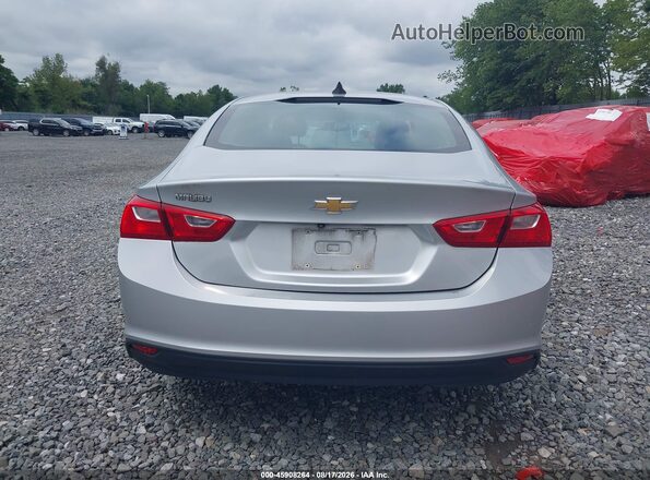1G1ZC5ST6KF196618 2019 CHEVROLET MALIBU Silver 