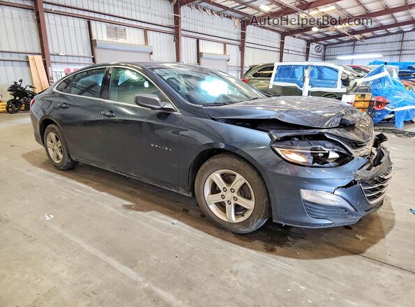 1G1ZC5ST7LF014006 2020 CHEVROLET MALIBU Charcoal Przód prawy