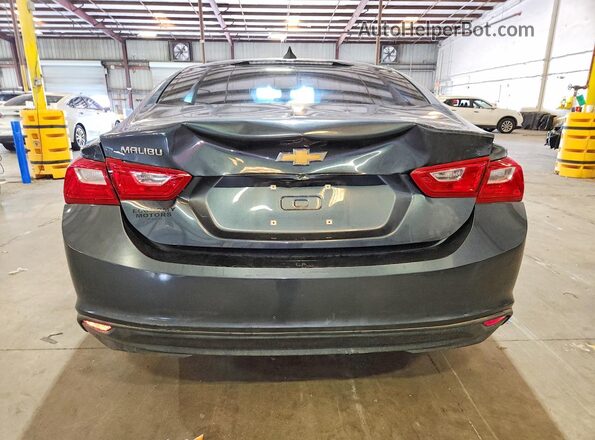 1G1ZC5ST7LF014006 2020 CHEVROLET MALIBU Charcoal Widok z tyłu