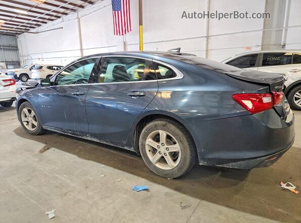 1G1ZC5ST7LF014006 2020 CHEVROLET MALIBU Charcoal Tył lewy