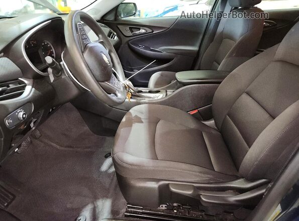 1G1ZC5ST7LF014006 2020 CHEVROLET MALIBU Charcoal Widok wnętrza z przodu