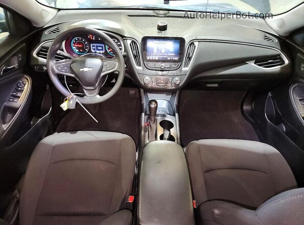 1G1ZC5ST7LF014006 2020 CHEVROLET MALIBU Charcoal Widok deski rozdzielczej