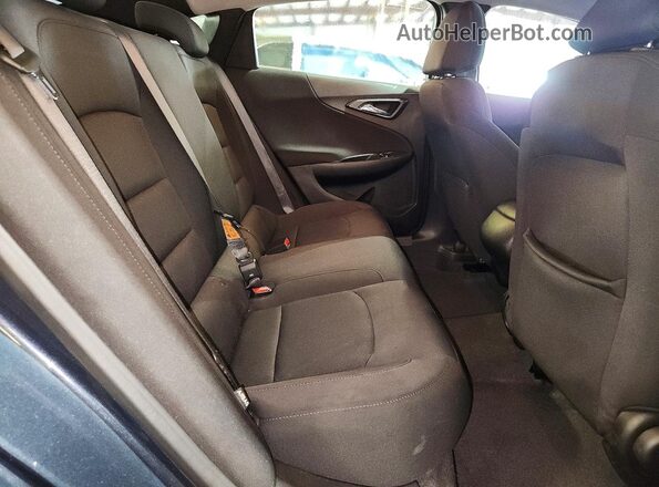 1G1ZC5ST7LF014006 2020 CHEVROLET MALIBU Charcoal Widok tylnych siedzeń