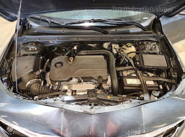 1G1ZC5ST7LF014006 2020 CHEVROLET MALIBU Charcoal Widok wnętrza z tyłu