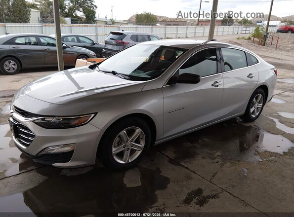 1G1ZC5ST7LF137904 2020 CHEVROLET MALIBU Silver Przód lewy