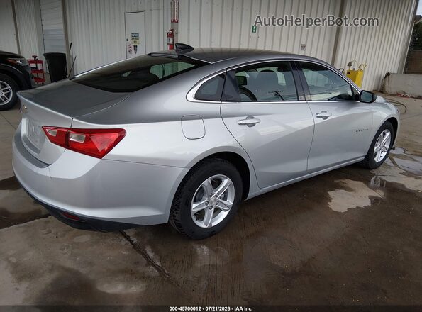 1G1ZC5ST7LF137904 2020 CHEVROLET MALIBU Silver Tył prawy