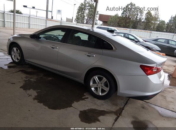 1G1ZC5ST7LF137904 2020 CHEVROLET MALIBU Silver Tył lewy
