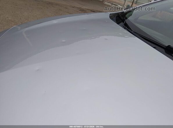 1G1ZC5ST7LF137904 2020 CHEVROLET MALIBU Silver Widok z przodu