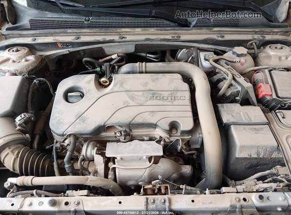 1G1ZC5ST7LF137904 2020 CHEVROLET MALIBU Silver Widok z tyłu