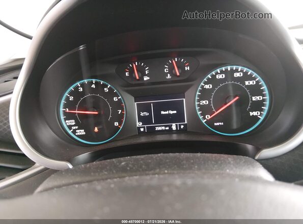 1G1ZC5ST7LF137904 2020 CHEVROLET MALIBU Silver Widok tylnych siedzeń