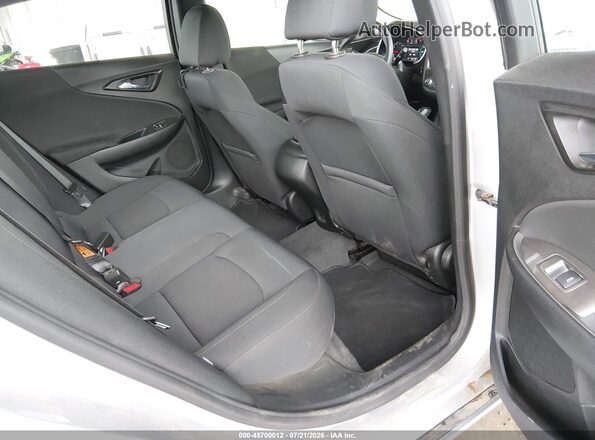1G1ZC5ST7LF137904 2020 CHEVROLET MALIBU Silver Widok naklejki z numerem VIN