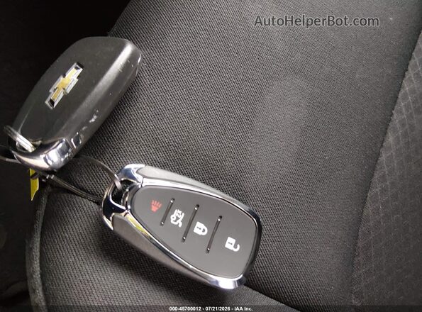 1G1ZC5ST7LF137904 2020 CHEVROLET MALIBU Silver Widok deski rozdzielczej