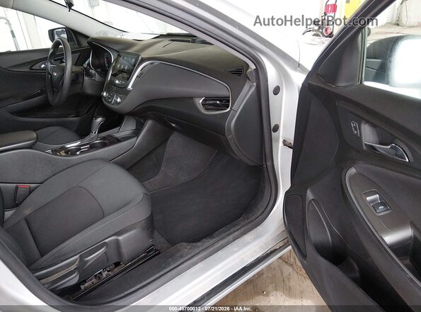 1G1ZC5ST7LF137904 2020 CHEVROLET MALIBU Silver Widok wnętrza z przodu