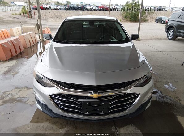 1G1ZC5ST7LF137904 2020 CHEVROLET MALIBU Silver Widok wnętrza z tyłu