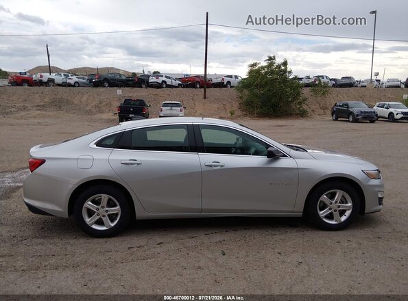 1G1ZC5ST7LF137904 2020 CHEVROLET MALIBU Silver Widok wnętrza 360 stopni