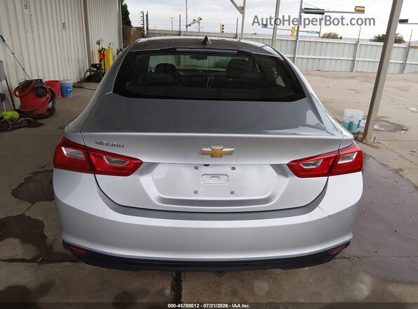 1G1ZC5ST7LF137904 2020 CHEVROLET MALIBU Silver 