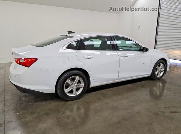 1G1ZC5ST7MF089760 2021 CHEVROLET MALIBU White Tył prawy