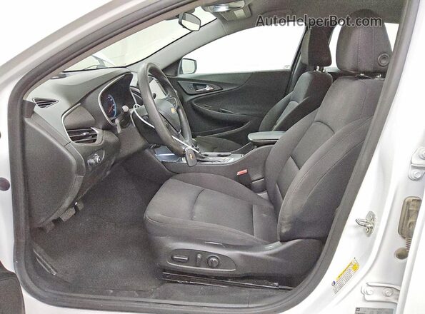 1G1ZC5ST7MF089760 2021 CHEVROLET MALIBU White Widok wnętrza z przodu