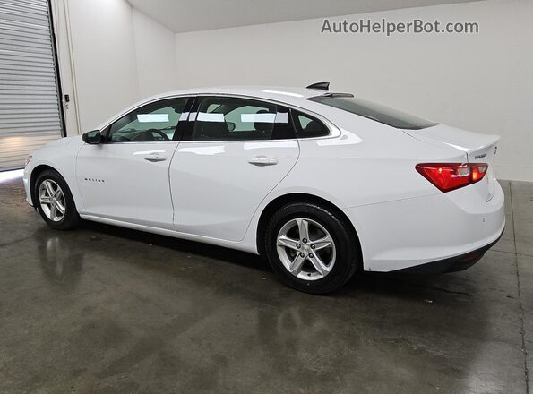 1G1ZC5ST7MF089760 2021 CHEVROLET MALIBU White 