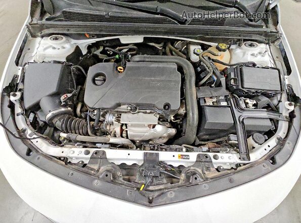 1G1ZC5ST7MF089760 2021 CHEVROLET MALIBU White Widok wnętrza z tyłu