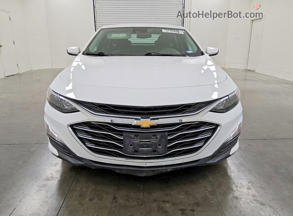 1G1ZC5ST7MF089760 2021 CHEVROLET MALIBU White Widok z przodu