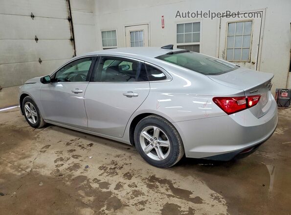 1G1ZC5ST9LF005095 2020 CHEVROLET MALIBU Серебряный Задняя левая четверть