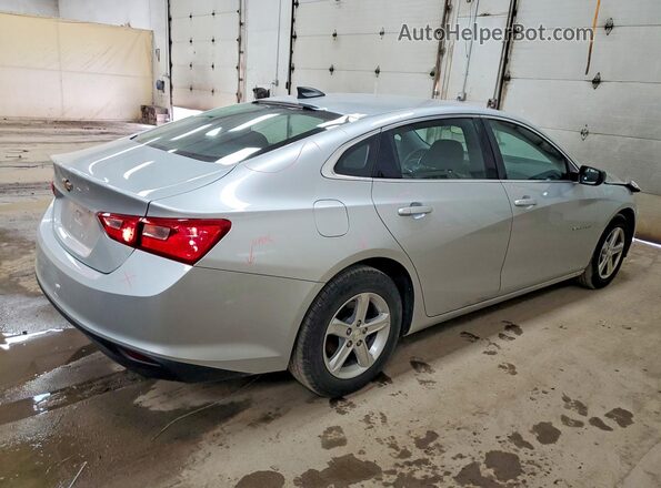 1G1ZC5ST9LF005095 2020 CHEVROLET MALIBU Серебряный Задняя правая четверть