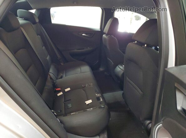 1G1ZC5ST9LF005095 2020 CHEVROLET MALIBU Серебряный Вид задних сидений