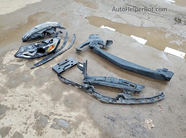1G1ZC5ST9LF005095 2020 CHEVROLET MALIBU Серебряный Вид подкапотного пространства