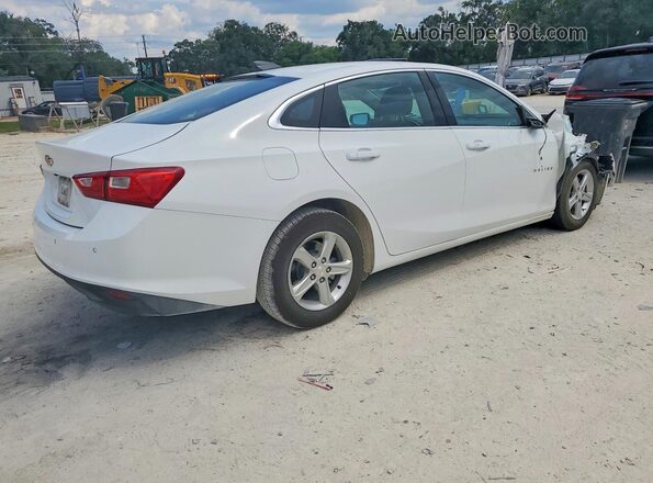 1G1ZC5ST9PF202046 2023 CHEVROLET MALIBU White Հետևի աջ