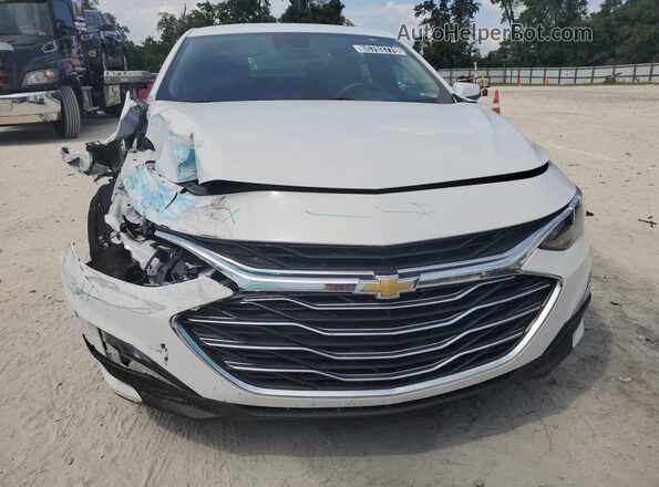 1G1ZC5ST9PF202046 2023 CHEVROLET MALIBU White VIN կոդի պիտակի տեսք