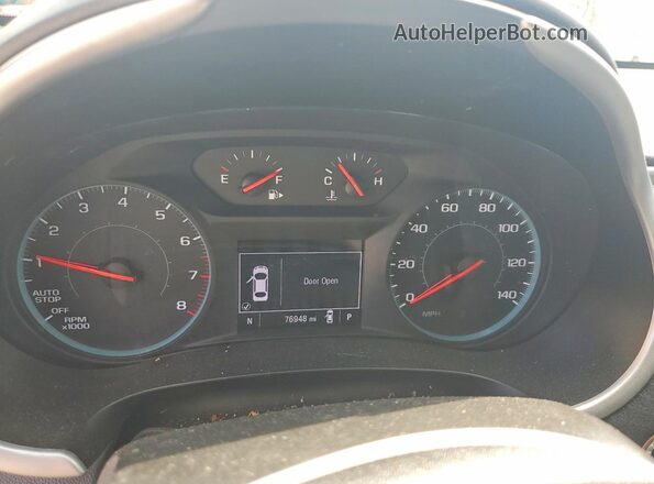 1G1ZC5ST9PF202046 2023 CHEVROLET MALIBU White Սարքավորումների վահանակի տեսք