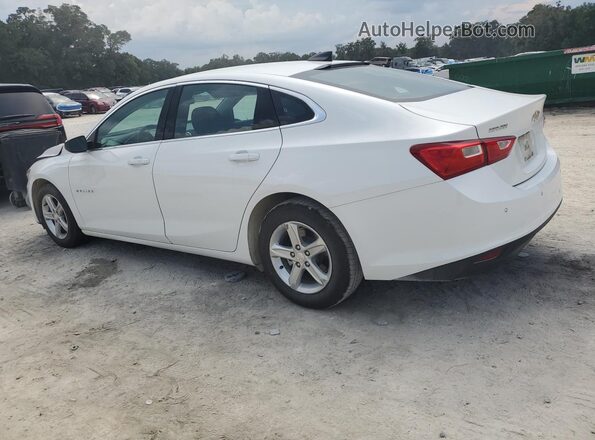 1G1ZC5ST9PF202046 2023 CHEVROLET MALIBU White Սալոնի 360 աստիճան տեսք