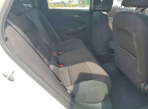 1G1ZC5ST9PF202046 2023 CHEVROLET MALIBU White Հետևի նստատեղերի տեսք