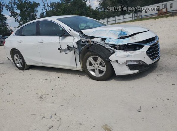1G1ZC5ST9PF202046 2023 CHEVROLET MALIBU White 