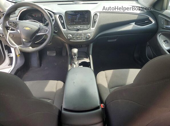 1G1ZC5ST9PF202046 2023 CHEVROLET MALIBU White Առջևի վահանակի տեսք
