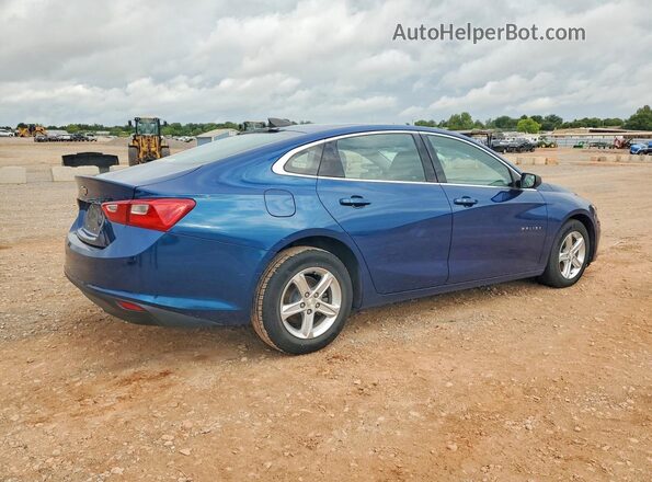 1G1ZC5STXKF185251 2019 CHEVROLET MALIBU Blue Rear right