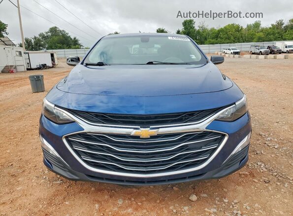 1G1ZC5STXKF185251 2019 CHEVROLET MALIBU Blue Front view