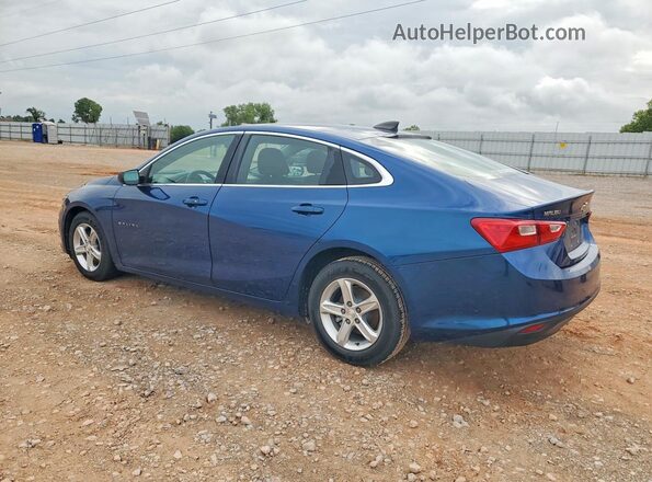 1G1ZC5STXKF185251 2019 CHEVROLET MALIBU Blue Rear left