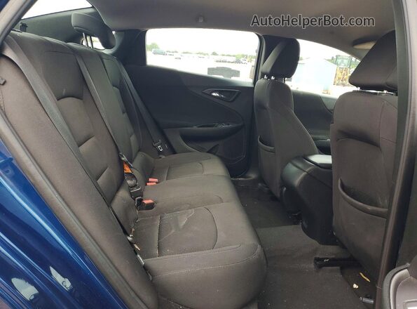 1G1ZC5STXKF185251 2019 CHEVROLET MALIBU Blue Rear seats view