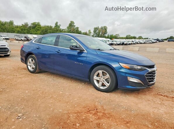 1G1ZC5STXKF185251 2019 CHEVROLET MALIBU Blue Front right