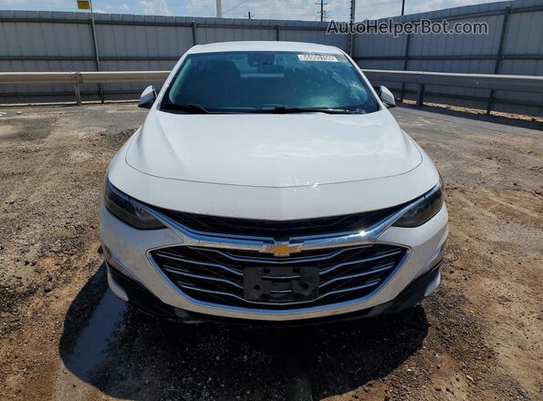 1G1ZC5STXNF176151 2022 CHEVROLET MALIBU White Front view