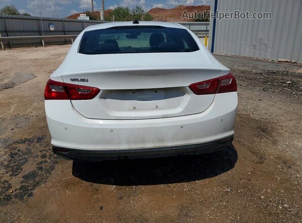 1G1ZC5STXNF176151 2022 CHEVROLET MALIBU White Rear view